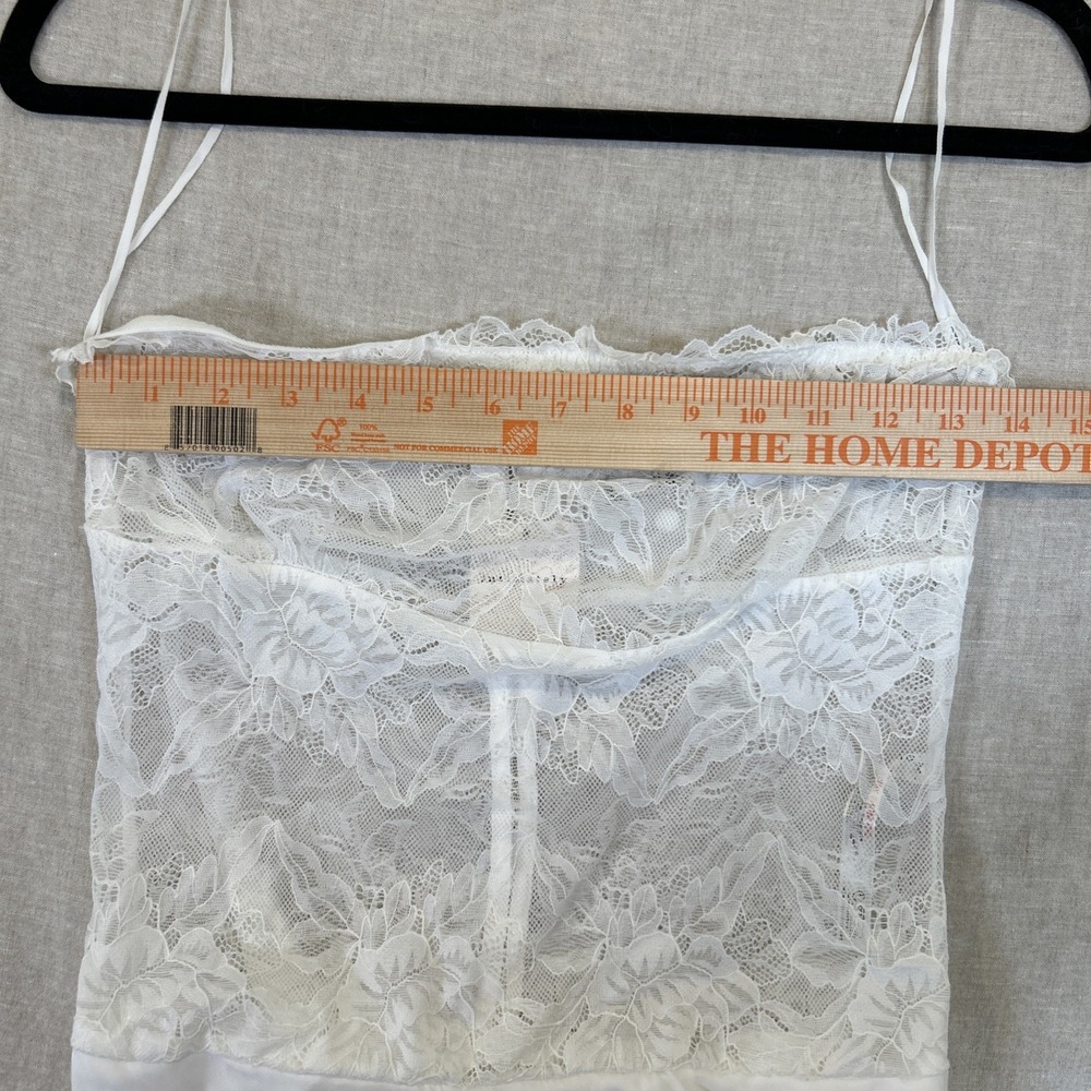 Free People Intimately Lace Body Suit Ivory NWT Medium - Picture 9 of 16